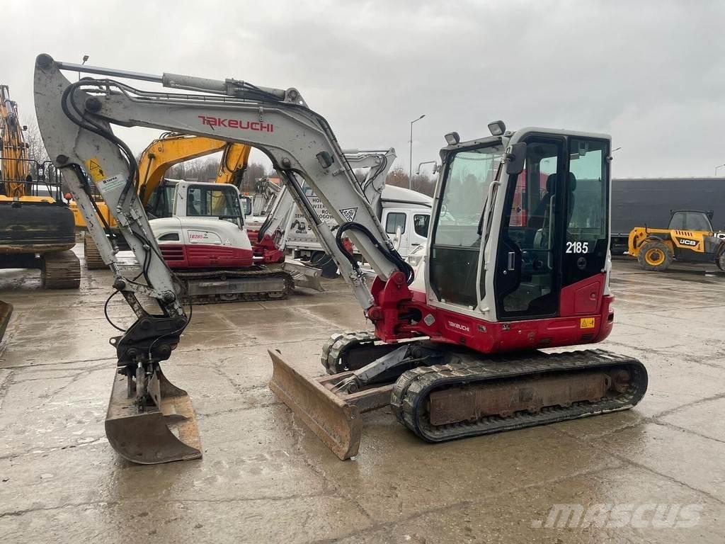 Takeuchi TB260 Minibagger < 7t