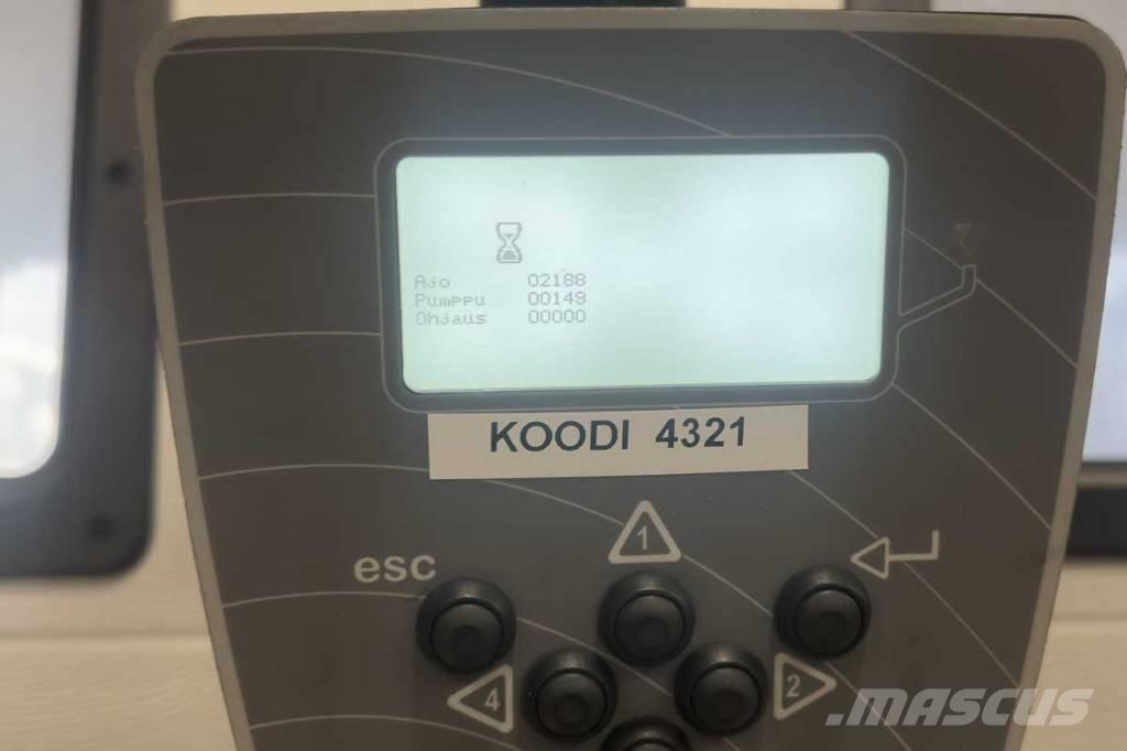 Rocla SST 16 ACI Selbstfahrstapler