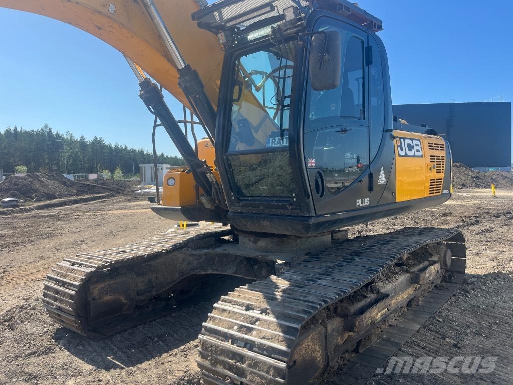 JCB JS 220 LC Raupenbagger
