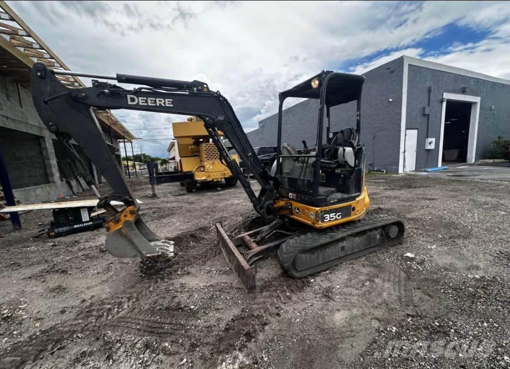 John Deere 35 G Raupenbagger