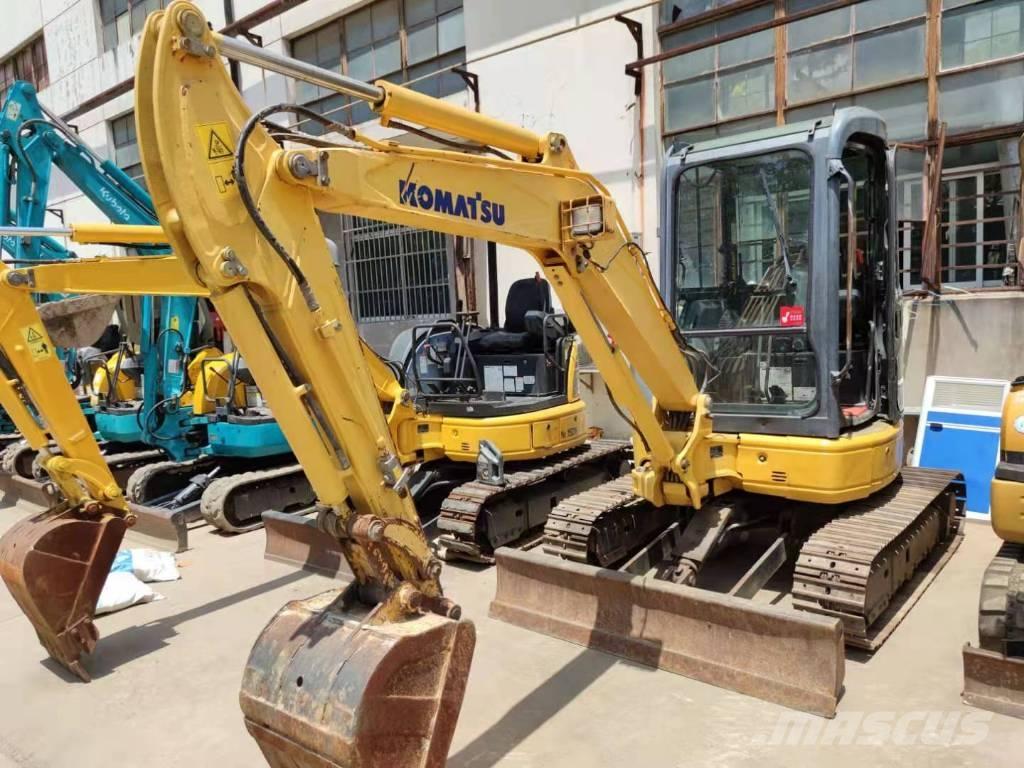 Komatsu PC 35 MR Minibagger < 7t