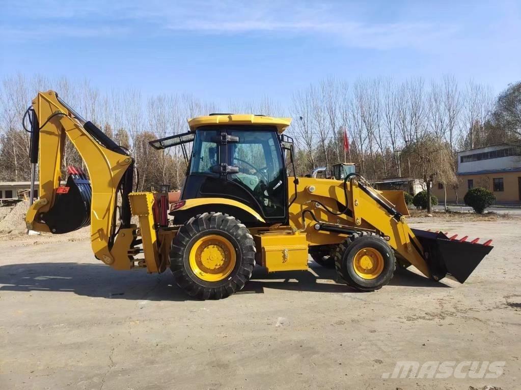 JCB 3cx Baggerlader