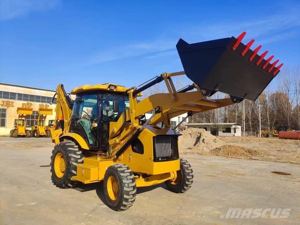 JCB 3cx Baggerlader