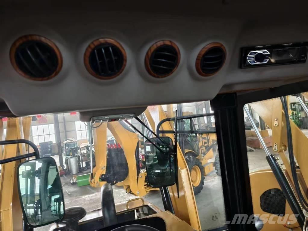JCB 3cx Baggerlader