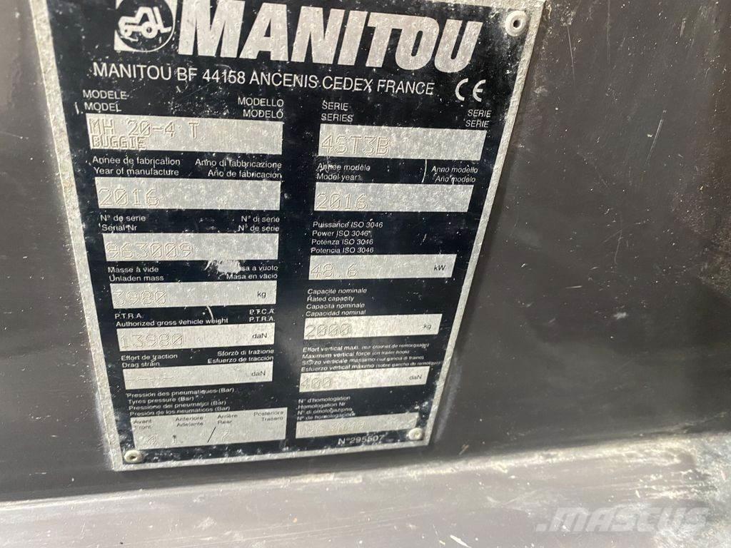 Manitou MH20-4 Diesel Stapler