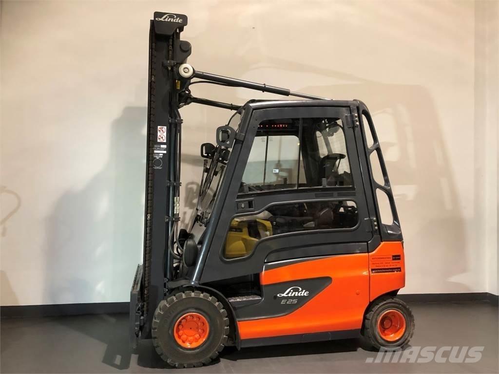 Linde E25-01 Elektro Stapler