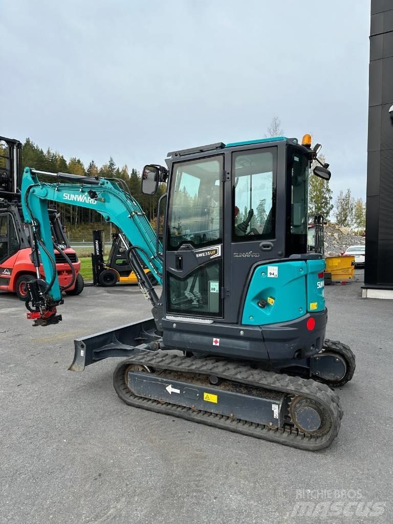 Sunward SWE35Uf Minibagger < 7t