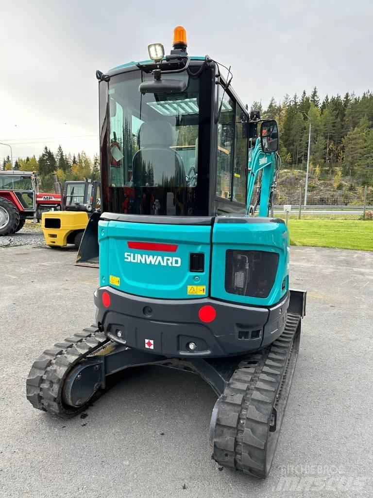 Sunward SWE35Uf Minibagger < 7t