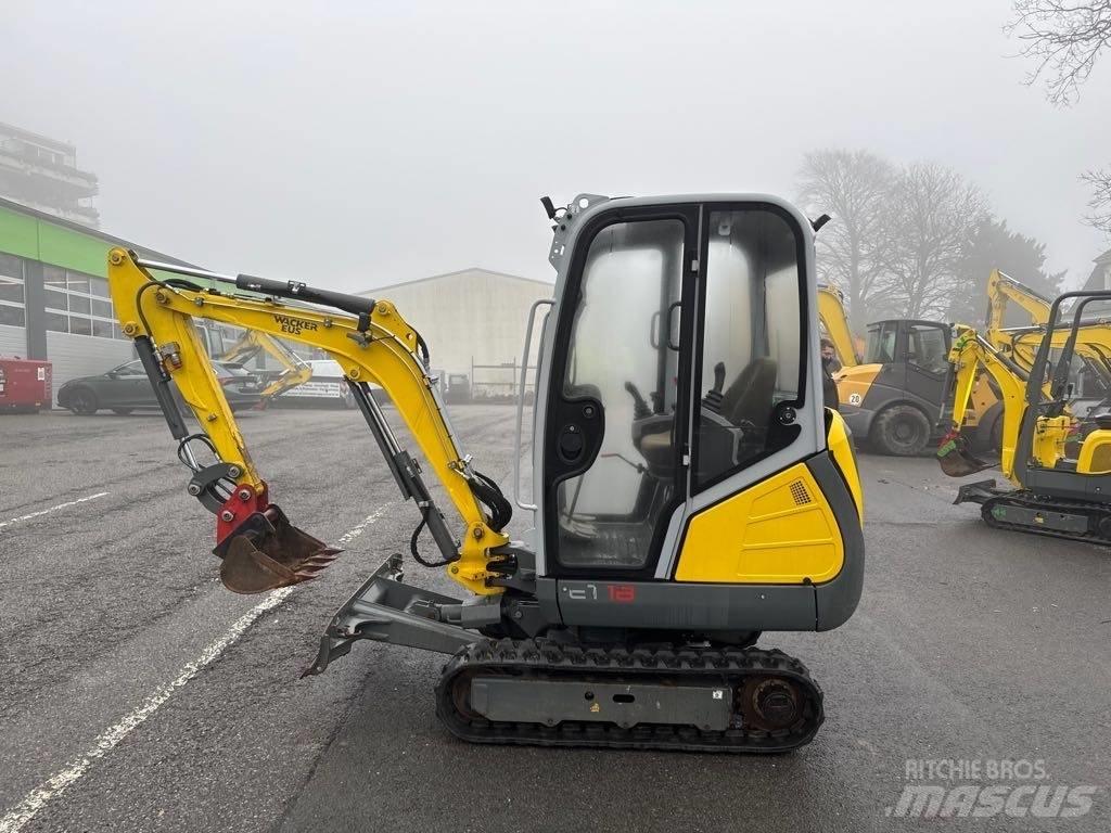 Wacker Neuson ET18 Raupenbagger