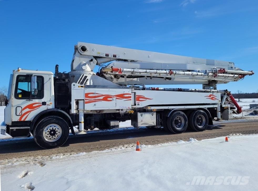 KCP 40M (#1007) Betonpumpen