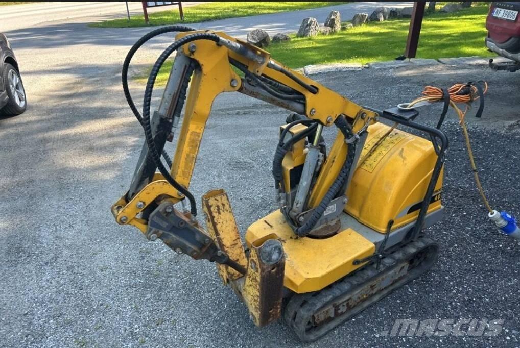 Brokk 40 Abrissbagger