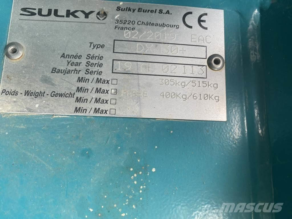 Sulky DX30+ Düngemittel-Sprüher