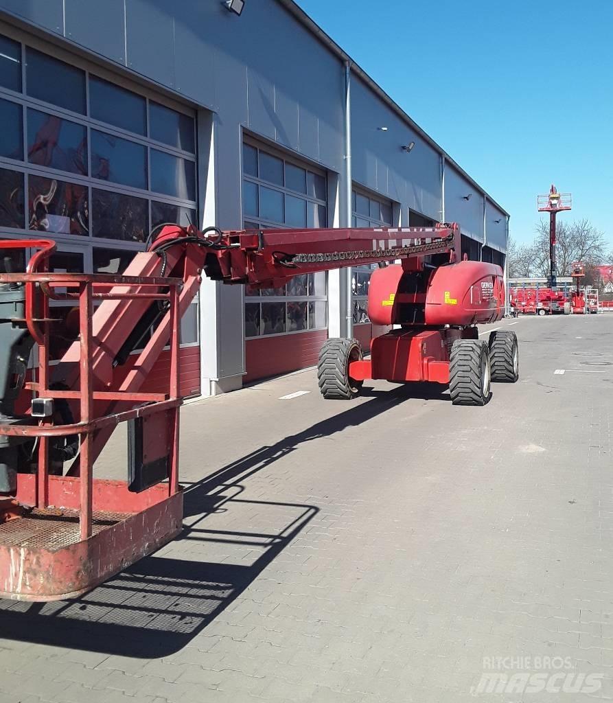JLG 860 SJ Teleskopbühnen