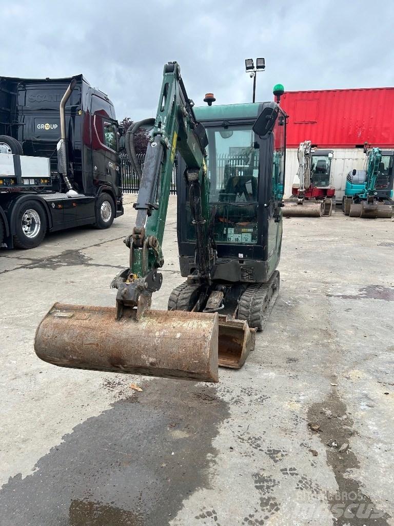 Yanmar SV 16 Minibagger < 7t