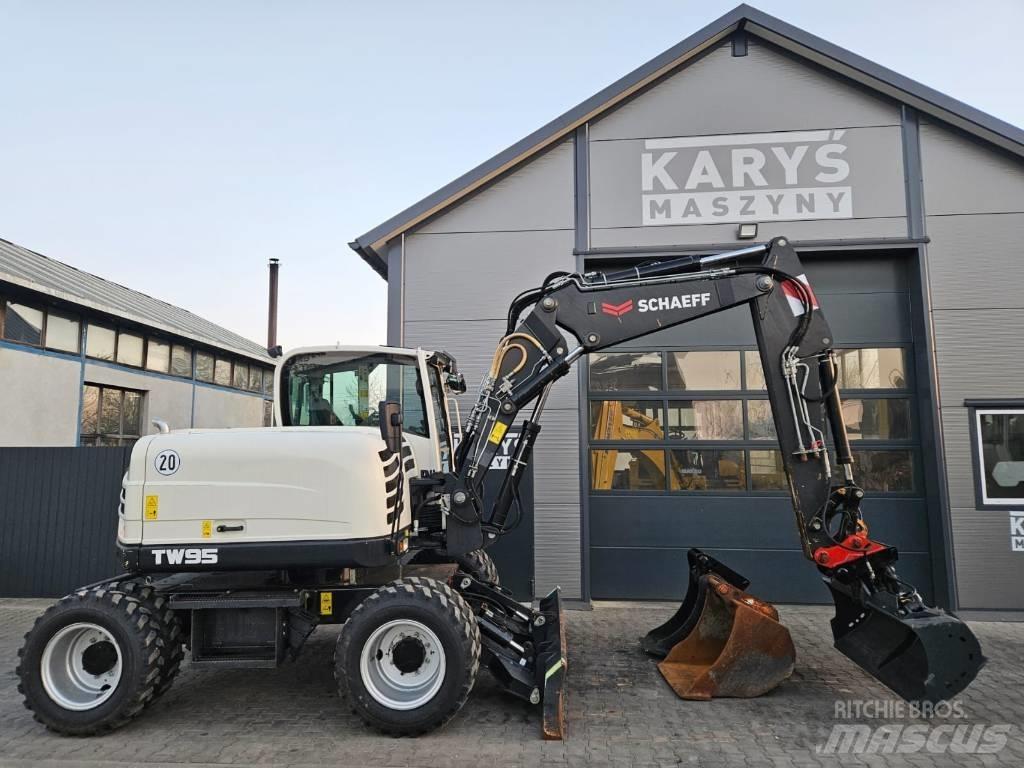 Schaeff TW 95 Mobilbagger