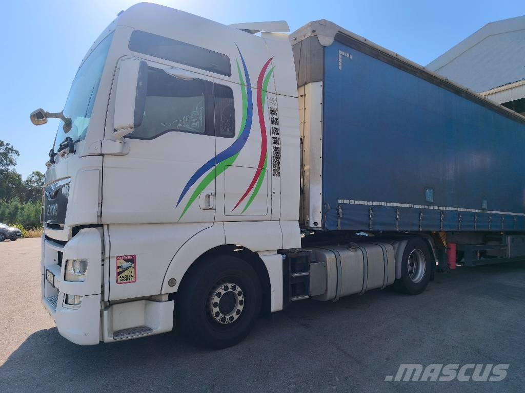 MAN L2007 46001 TGX Andere Fahrzeuge