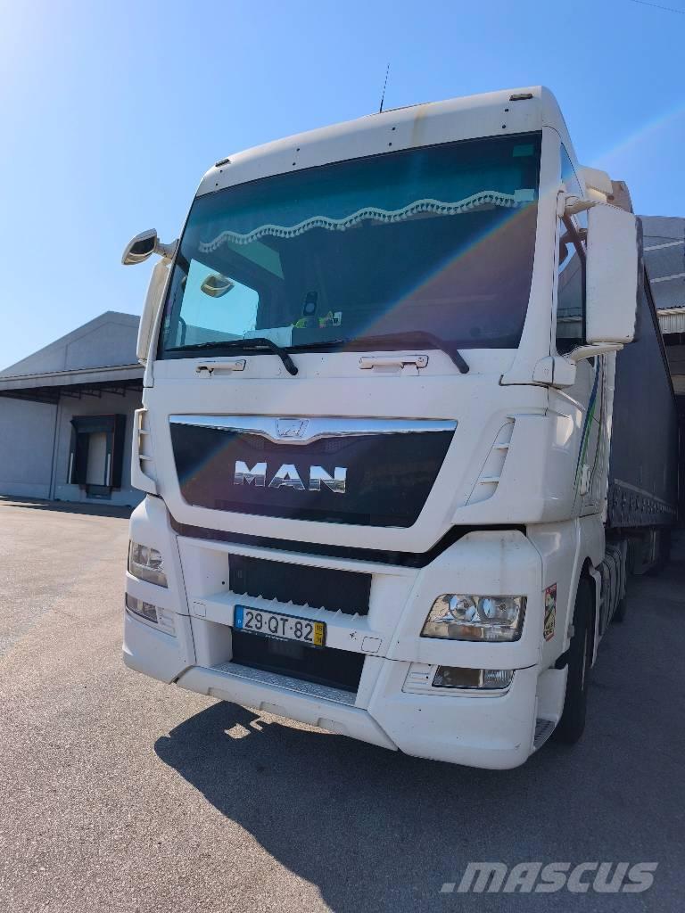 MAN L2007 46001 TGX Andere Fahrzeuge