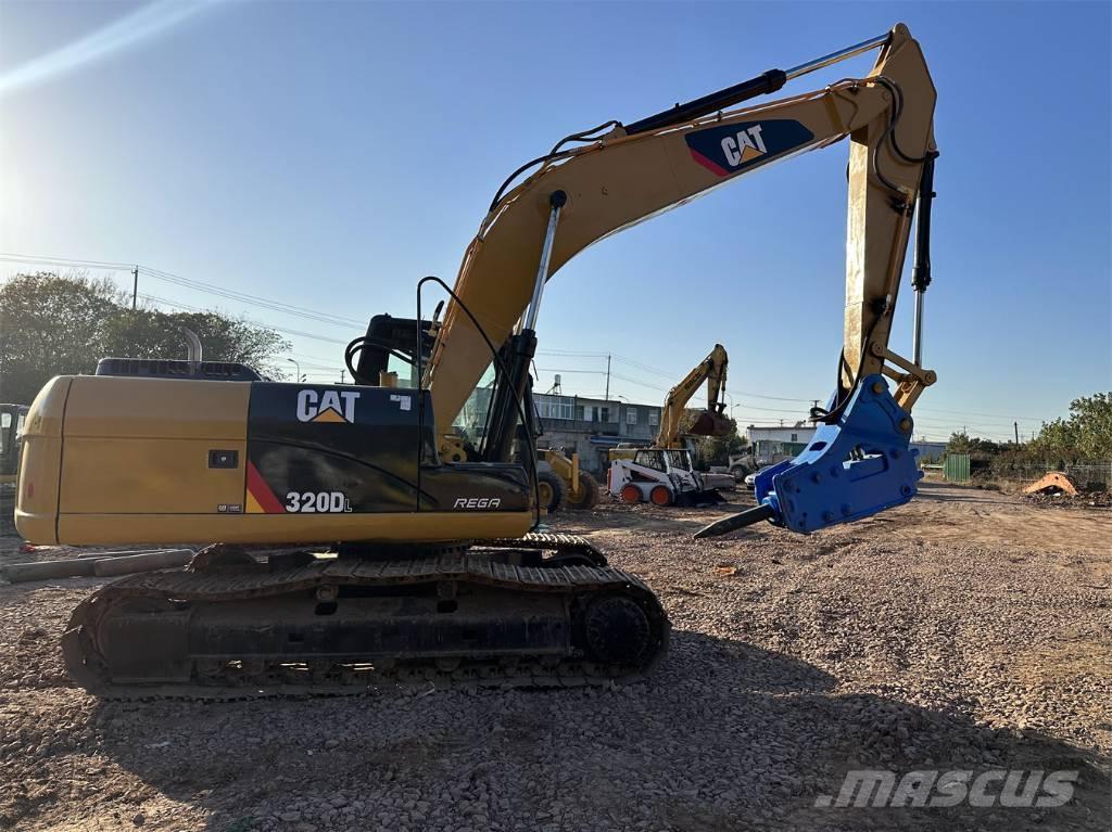 CAT 320D Raupenbagger