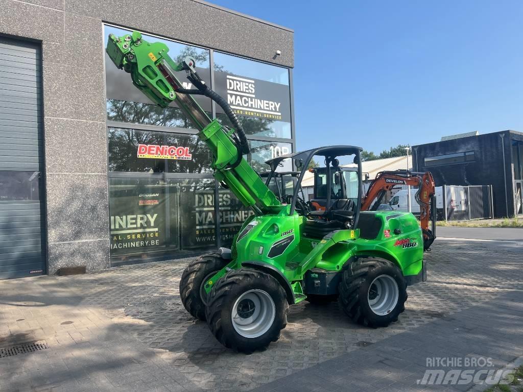 Avant 860 i Minilader