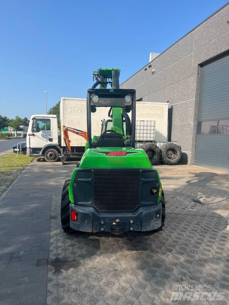 Avant 860 i Minilader