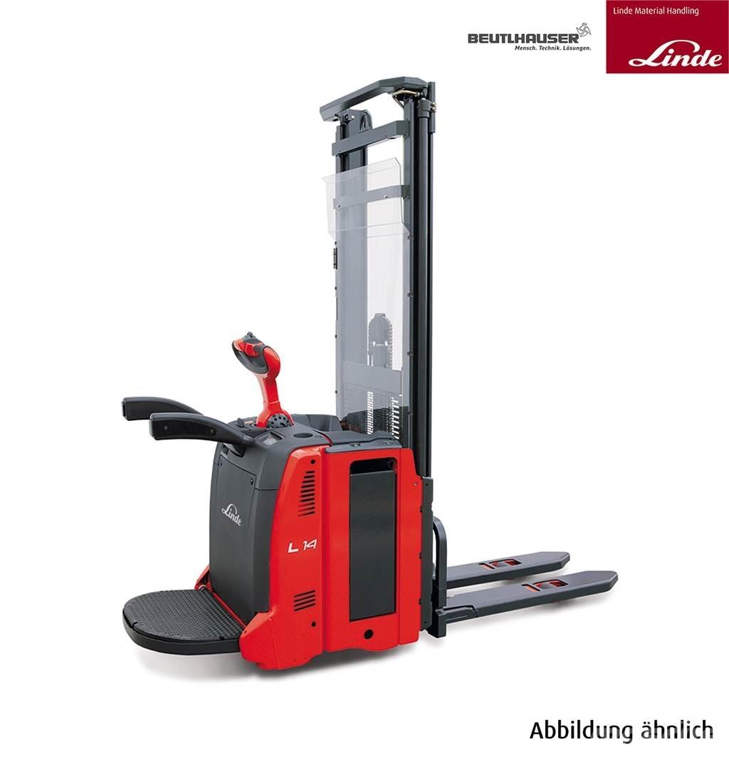 Linde L12LAP Deichselstapler