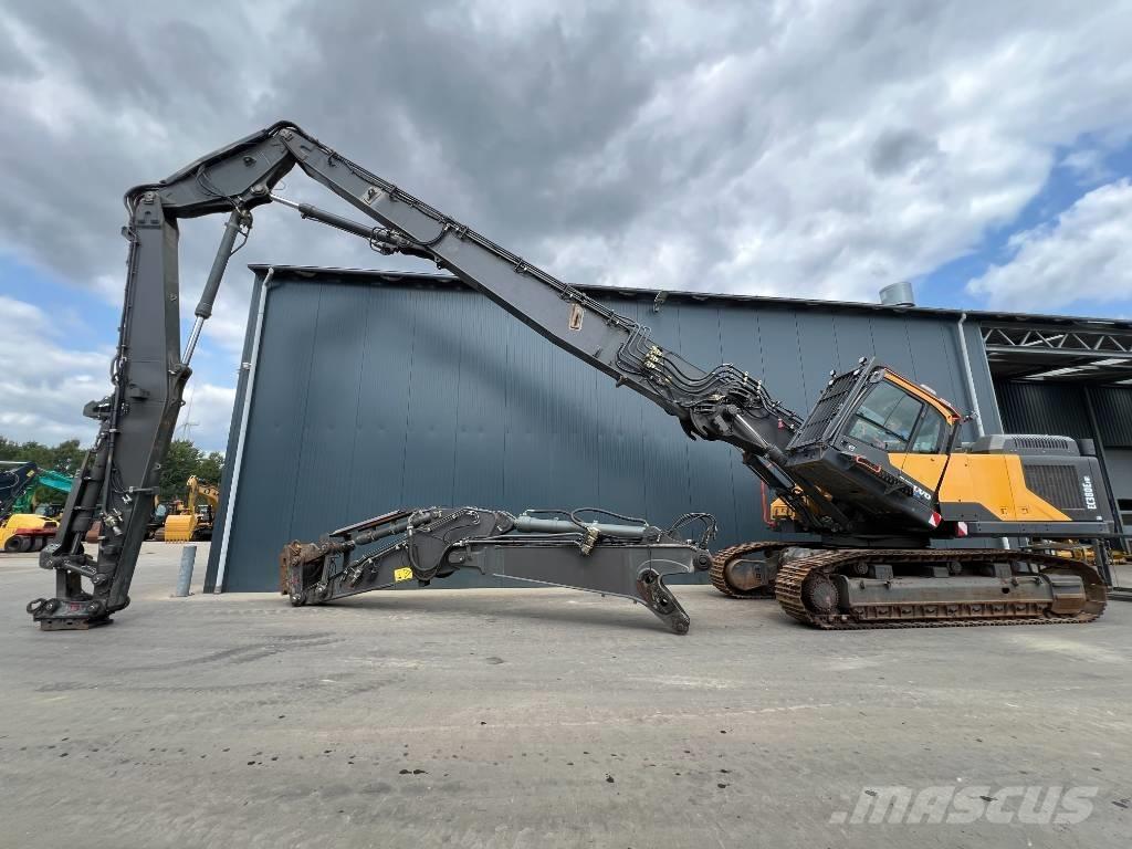 Volvo EC380E HR UHD Abrissbagger
