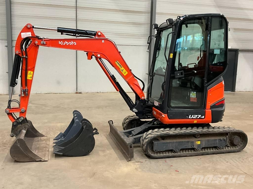 Kubota U 27-4 HI Minibagger < 7t