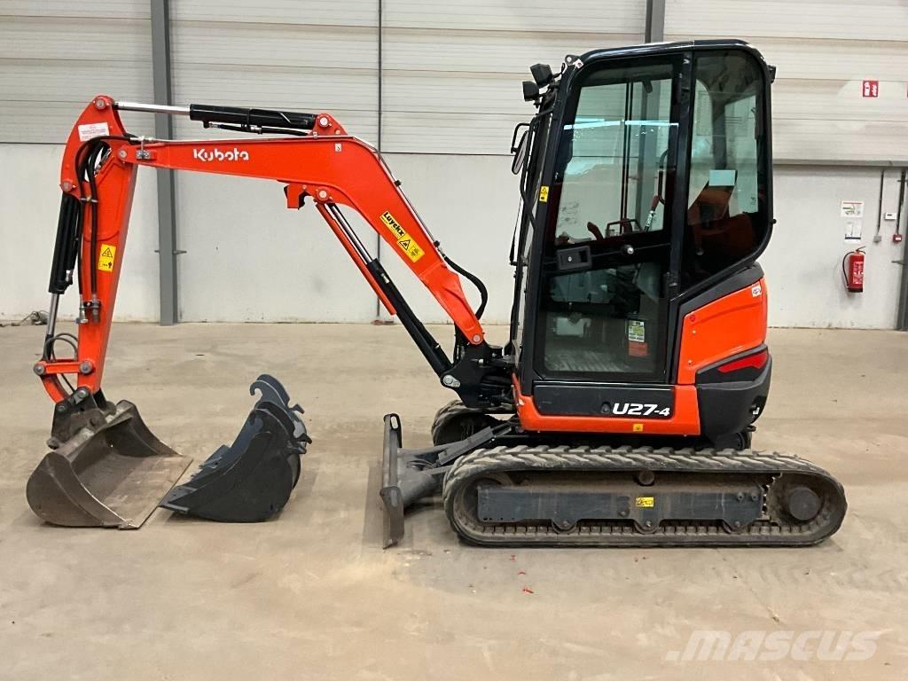 Kubota U 27-4 HI Minibagger < 7t