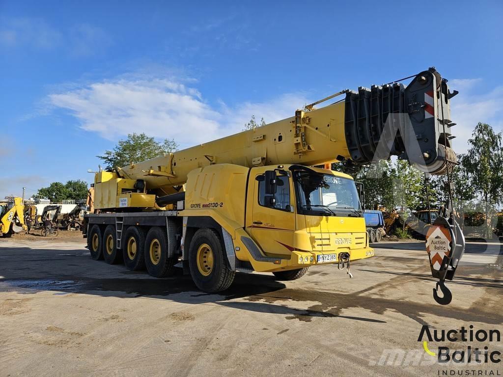Grove GMK 5130-2 All-Terrain-Krane