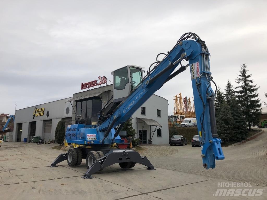 Fuchs MHL 331 Materialumschlag