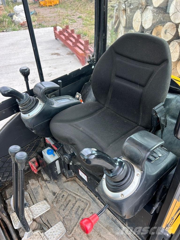 JCB 8026 CTS Minibagger < 7t