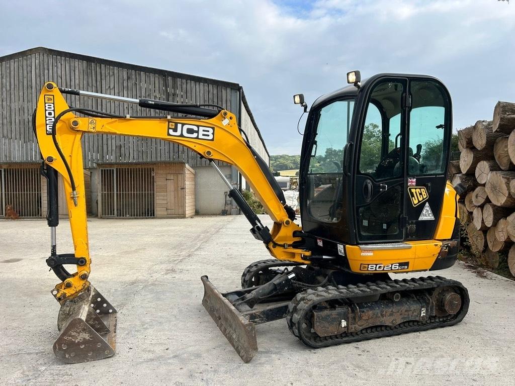 JCB 8026 CTS Minibagger < 7t
