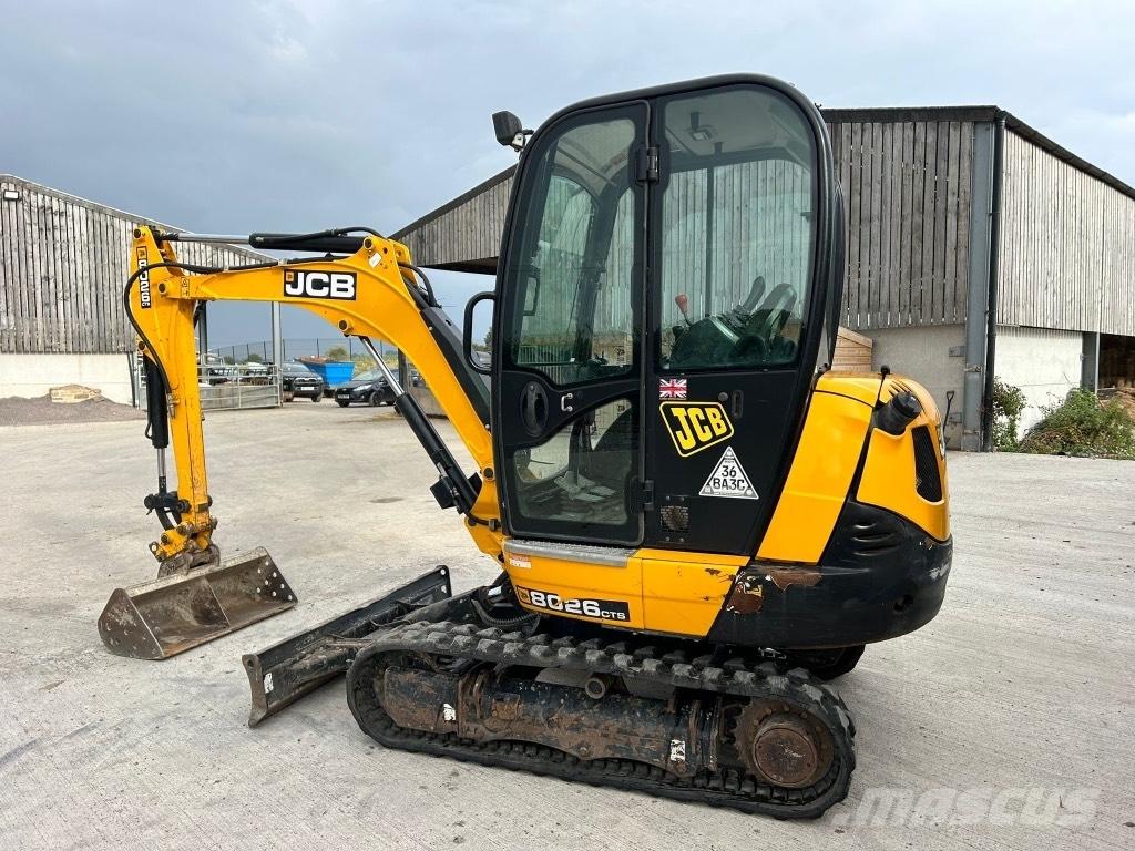 JCB 8026 CTS Minibagger < 7t