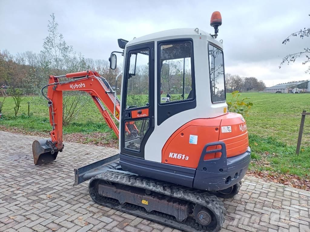 Kubota KX 61-3 Minibagger < 7t