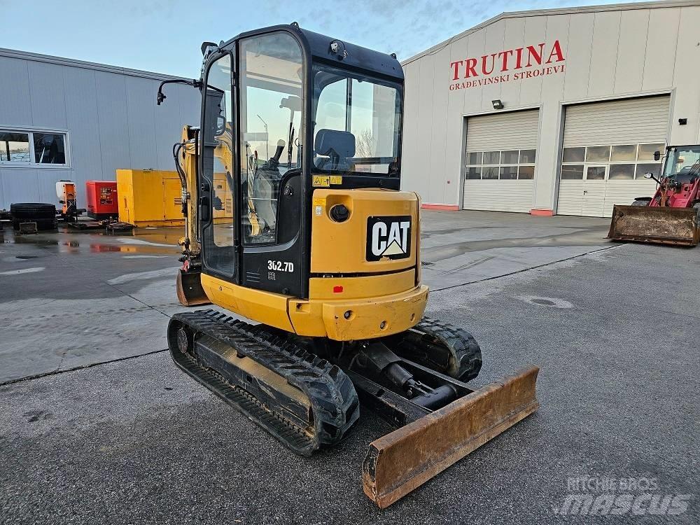 CAT 302.7 D CR Minibagger < 7t