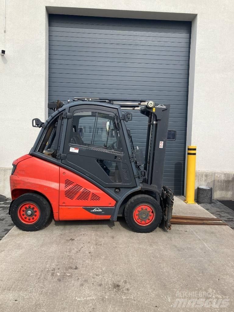 Linde H40D/394 Diesel Stapler