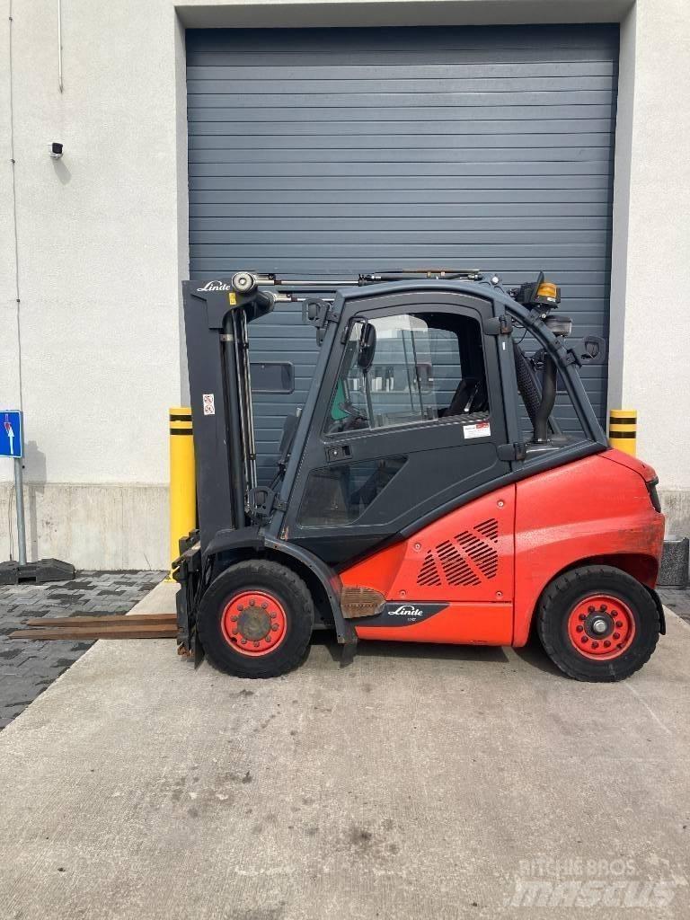 Linde H40D/394 Diesel Stapler