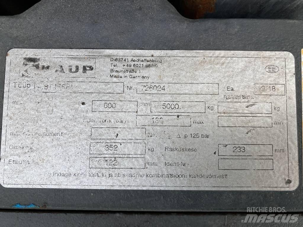 Linde H40D/394 Diesel Stapler