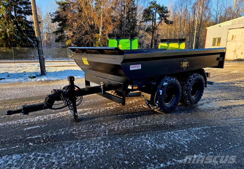 ERT 10-MALL Kippanhänger