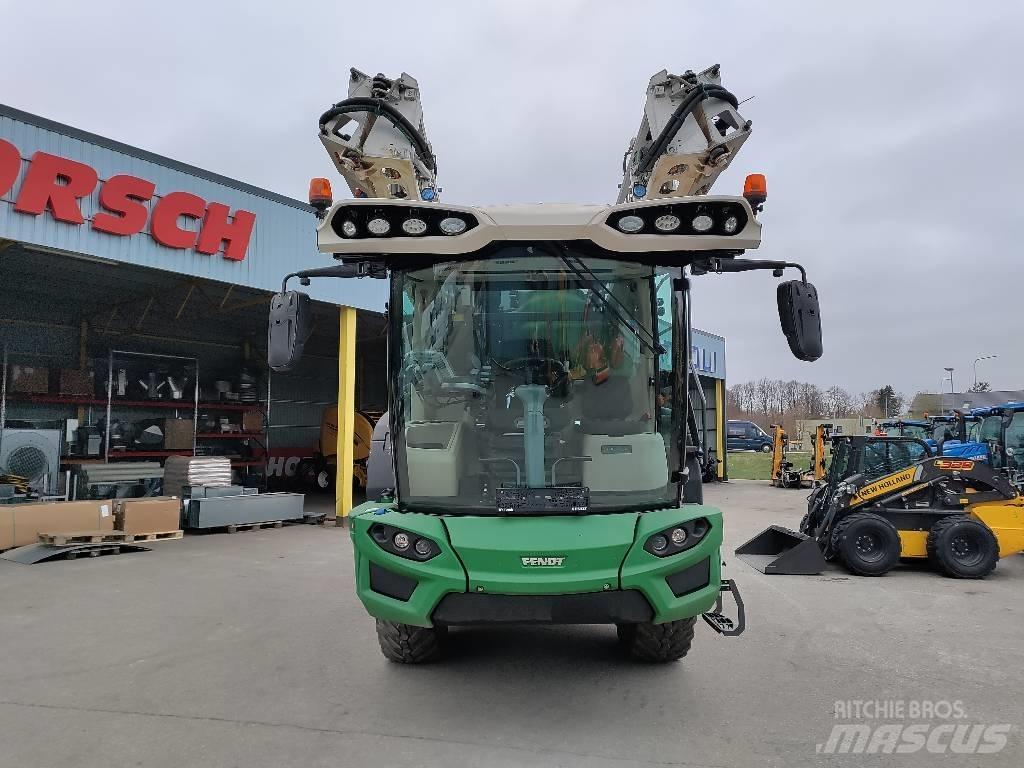 Fendt Rogator 665 Selbstfahrende Sprühgeräte
