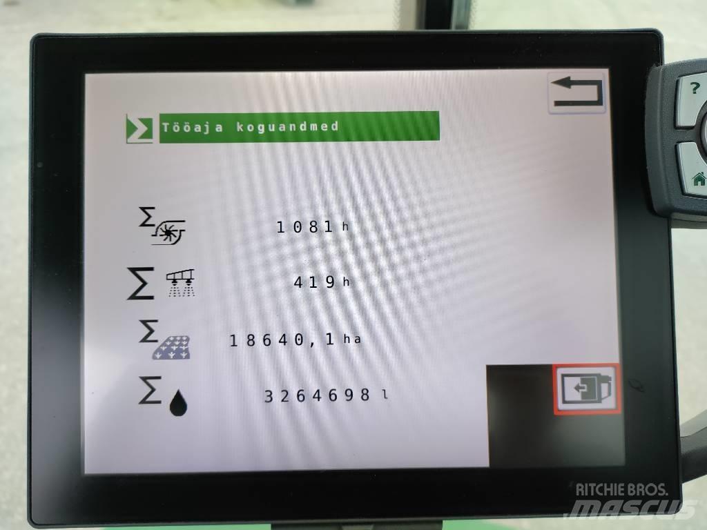 Fendt Rogator 665 Selbstfahrende Sprühgeräte