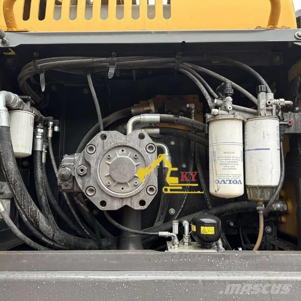 Volvo 380D Raupenbagger