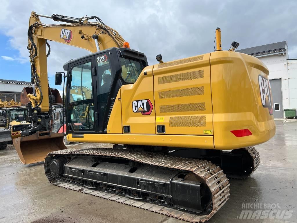 CAT 323 Next Gen Raupenbagger