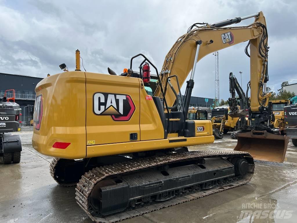 CAT 323 Next Gen Raupenbagger