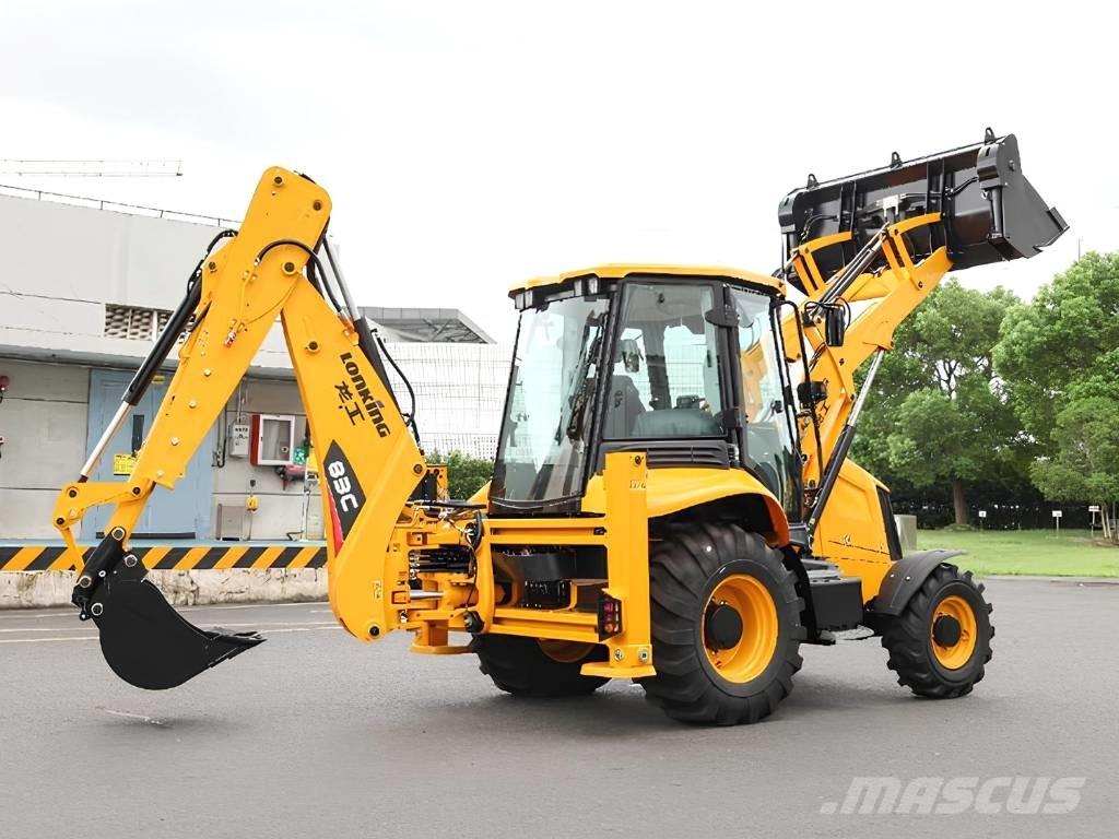 Lonking 83C Baggerlader