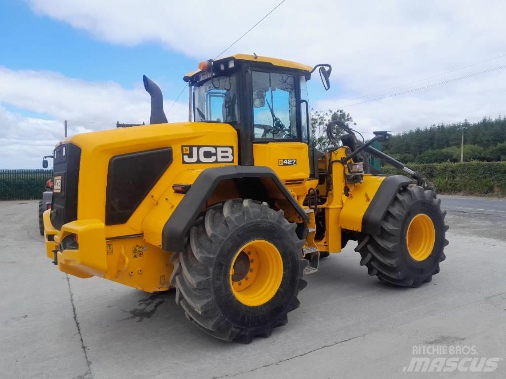 JCB 427 Radlader