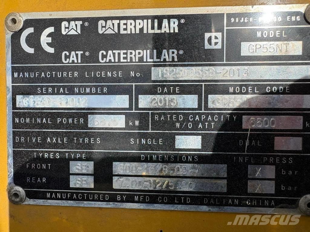 CAT GP55NT Gas Stapler