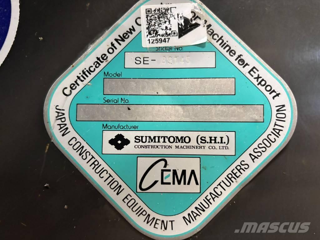 CASE CX 300 C Raupenbagger