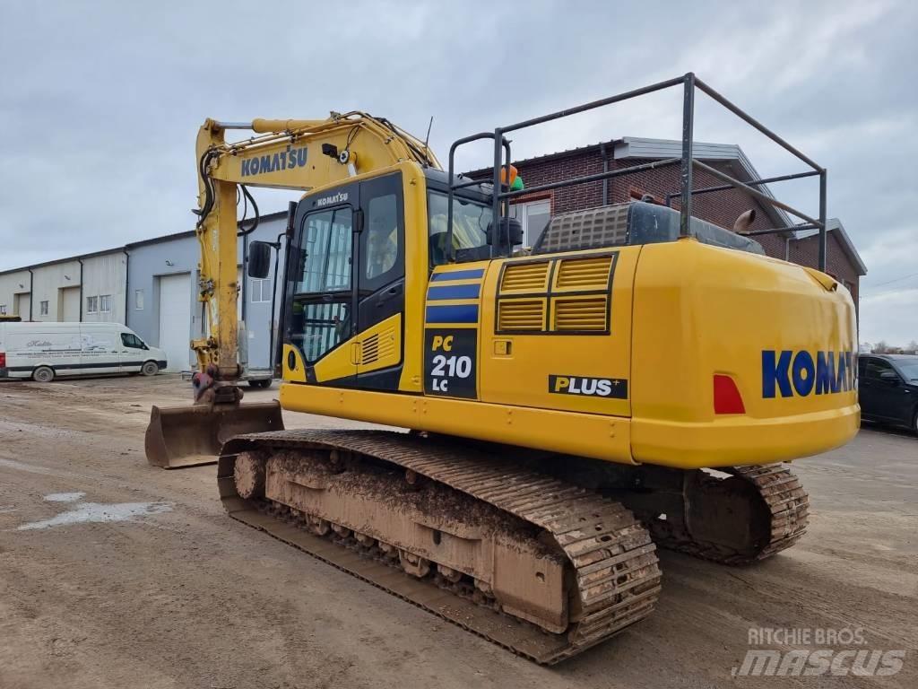 Komatsu PC 210 LC-10 Raupenbagger