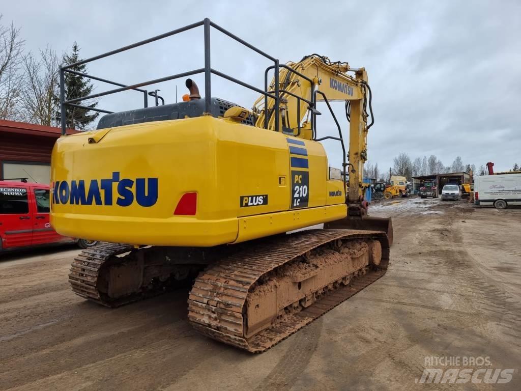 Komatsu PC 210 LC-10 Raupenbagger